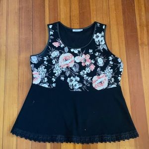 Flower work tank